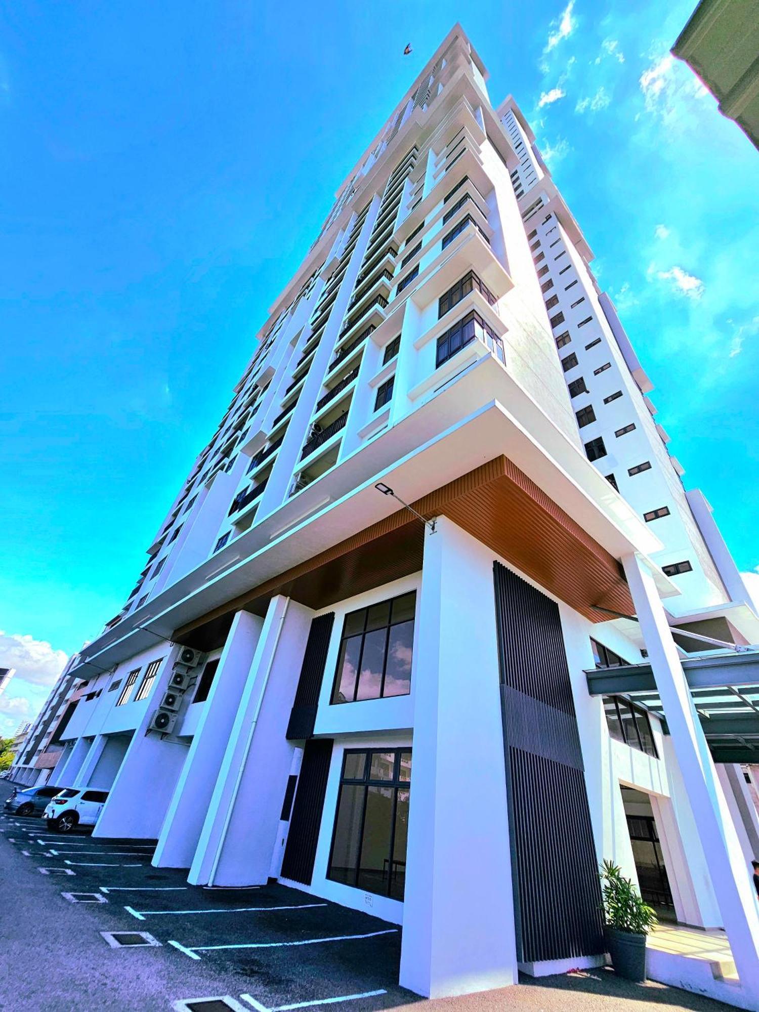 Quartz Paragon Suites Melaka By Ggm Extérieur photo