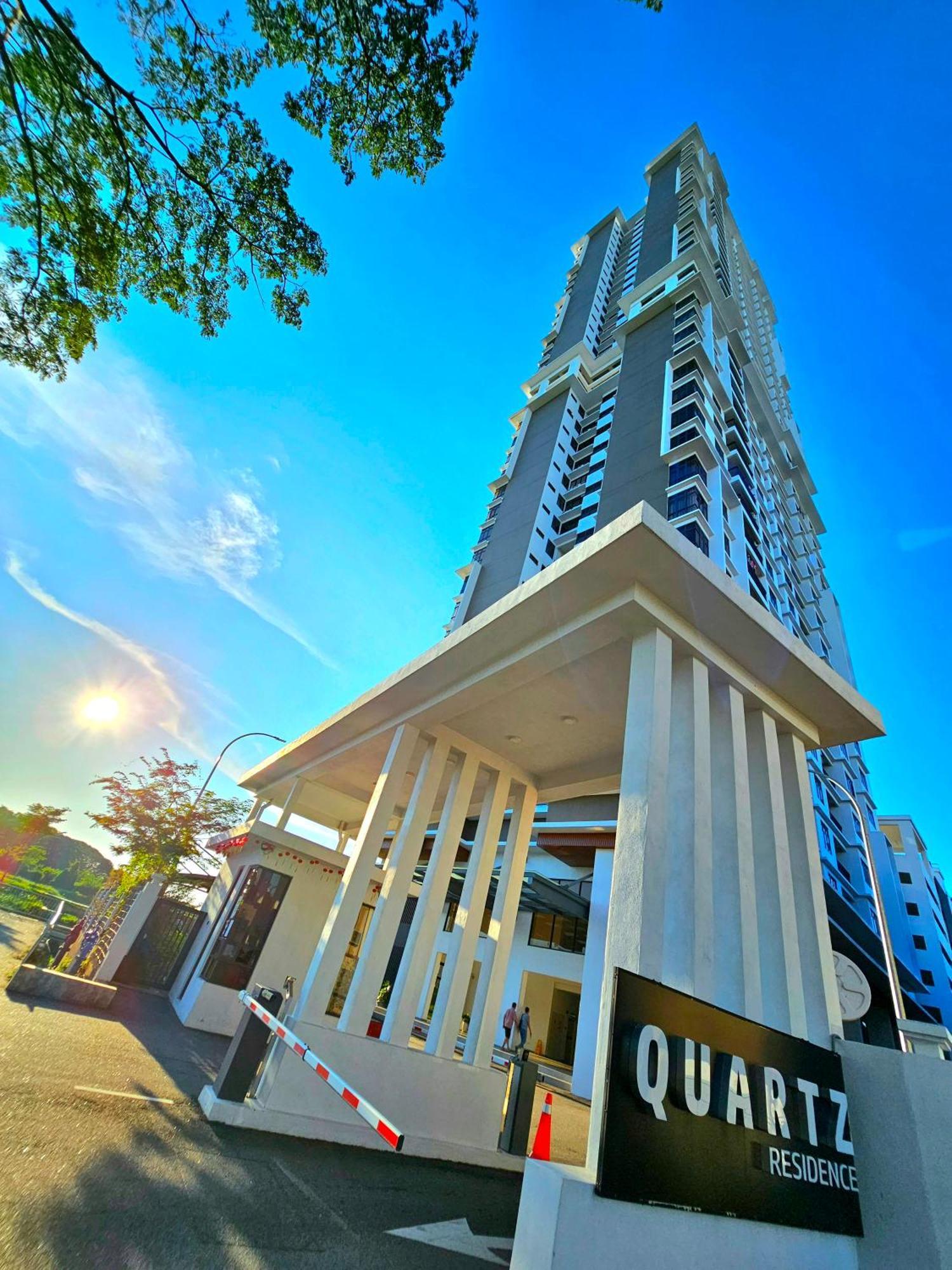 Quartz Paragon Suites Melaka By Ggm Extérieur photo