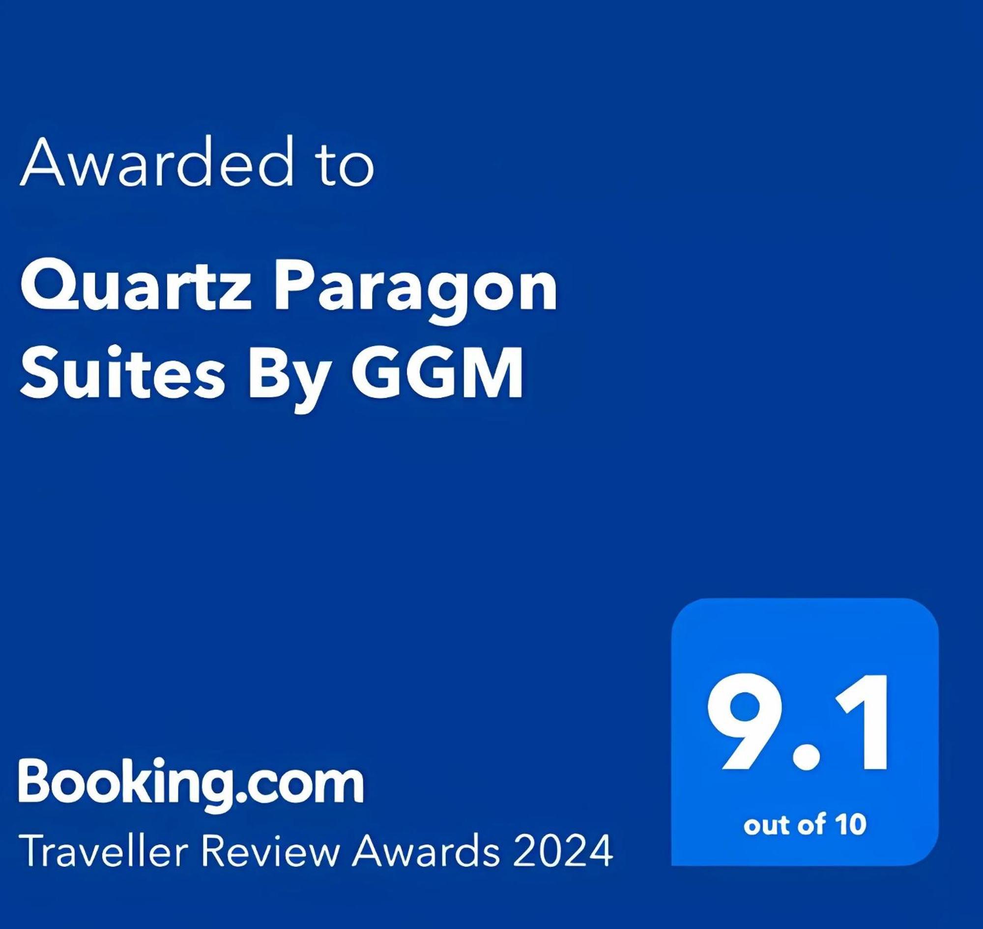 Quartz Paragon Suites Melaka By Ggm Extérieur photo